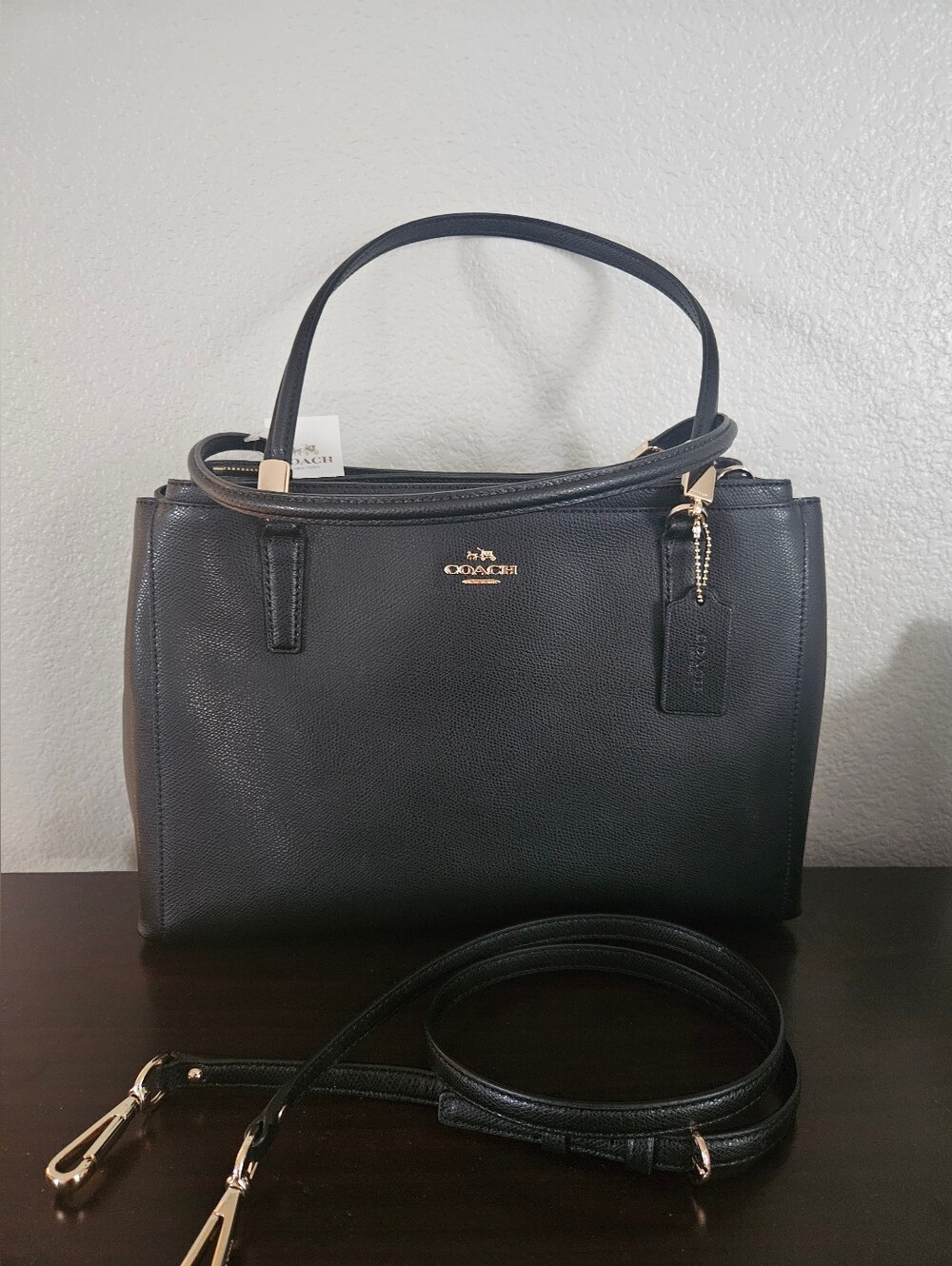 Coach Christie Leather Satchel